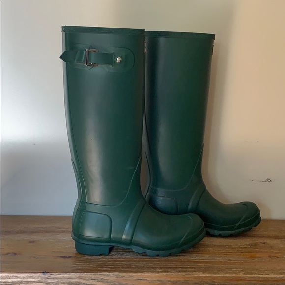 Hunter Original Tall Rain Boot - Picture 2 of 6
